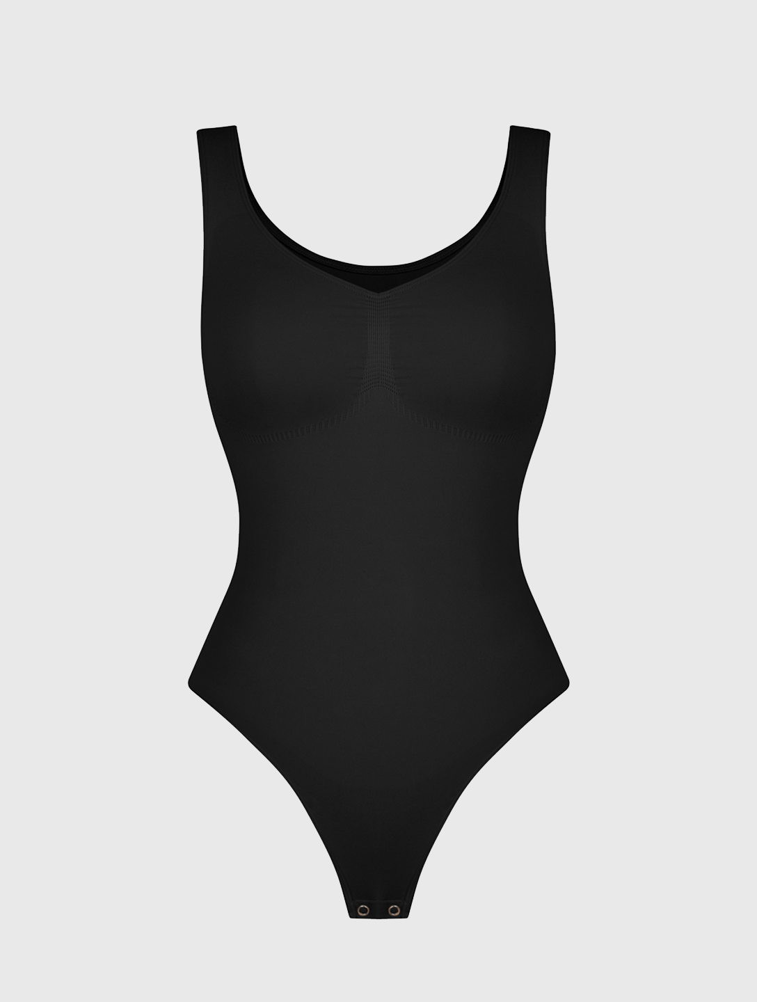 Seamless Snatched Thong Bodysuit